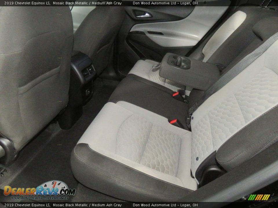 2019 Chevrolet Equinox LS Mosaic Black Metallic / Medium Ash Gray Photo #33