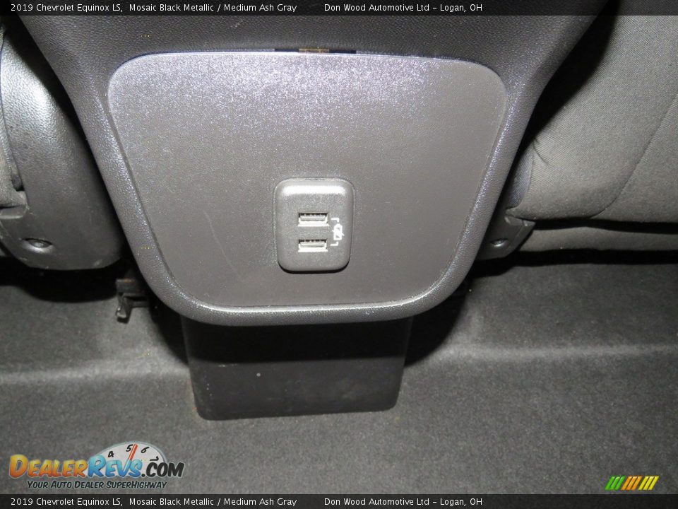 2019 Chevrolet Equinox LS Mosaic Black Metallic / Medium Ash Gray Photo #34