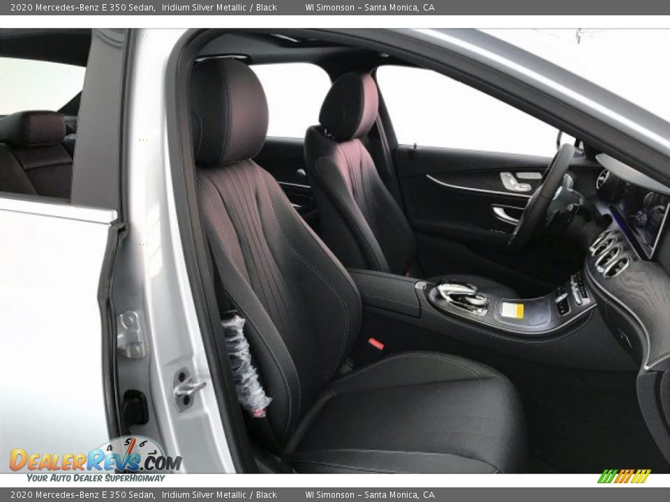 2020 Mercedes-Benz E 350 Sedan Iridium Silver Metallic / Black Photo #5