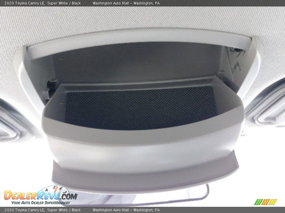2020 Toyota Camry LE Super White / Black Photo #11