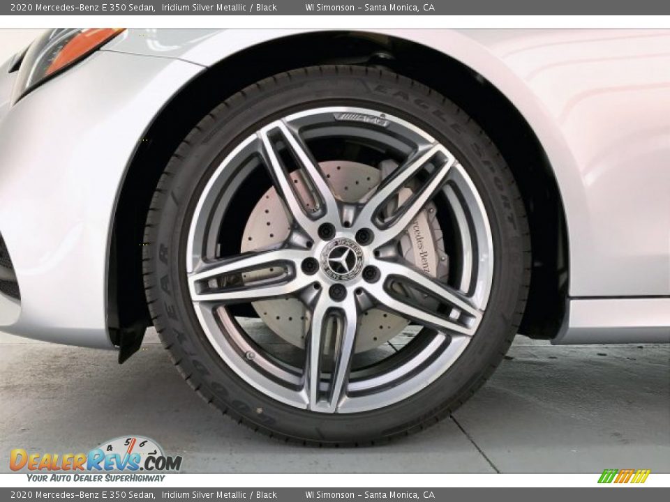 2020 Mercedes-Benz E 350 Sedan Iridium Silver Metallic / Black Photo #9