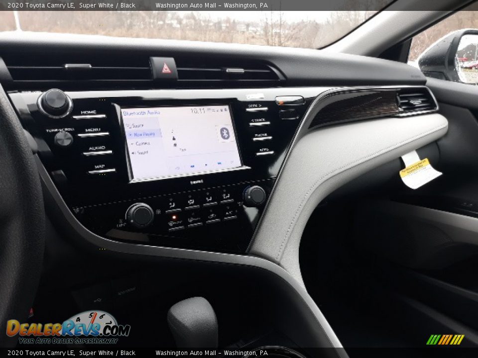 2020 Toyota Camry LE Super White / Black Photo #14