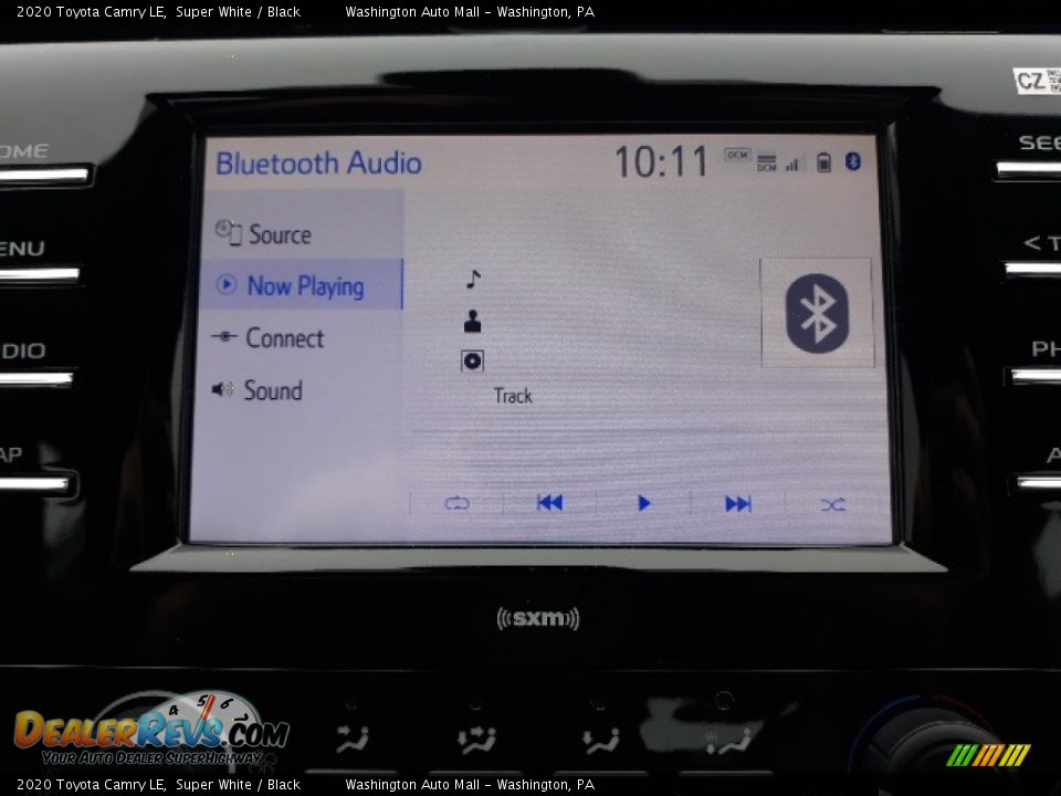 2020 Toyota Camry LE Super White / Black Photo #16