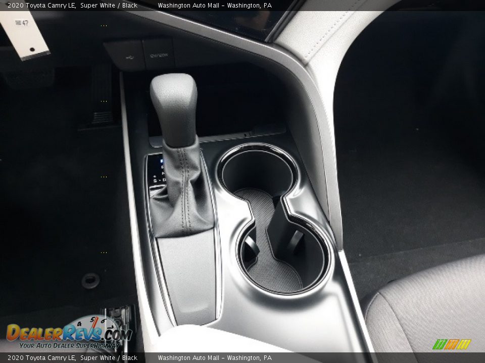 2020 Toyota Camry LE Super White / Black Photo #17