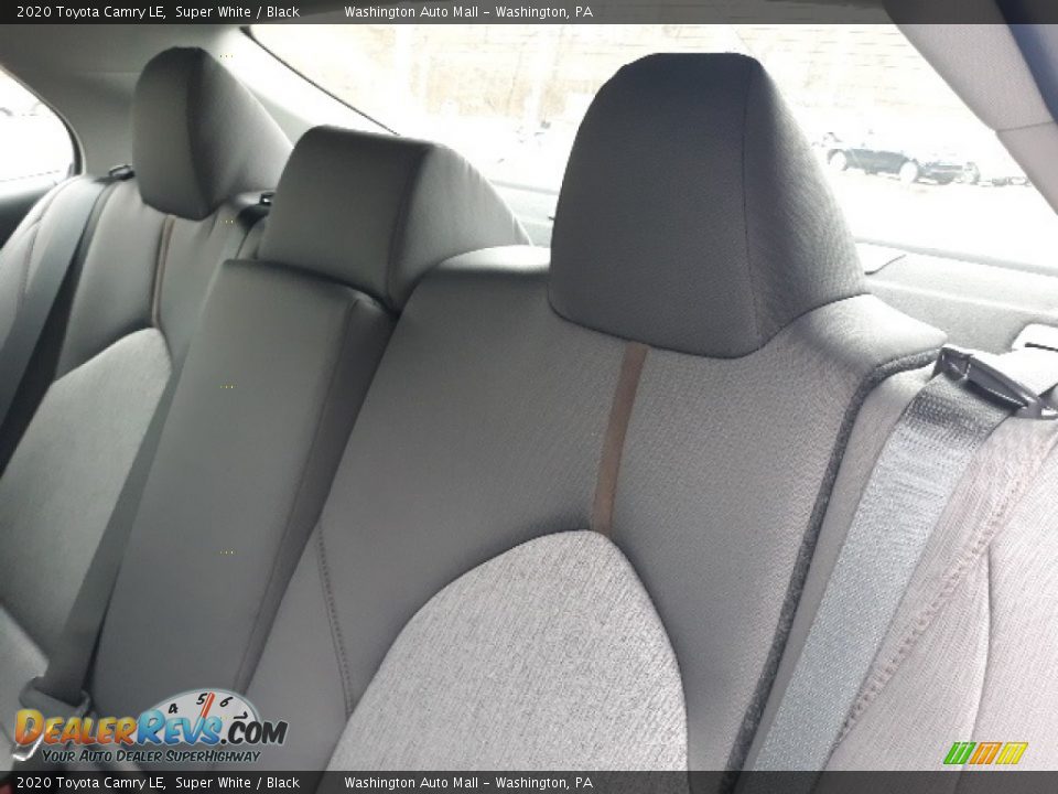 2020 Toyota Camry LE Super White / Black Photo #27