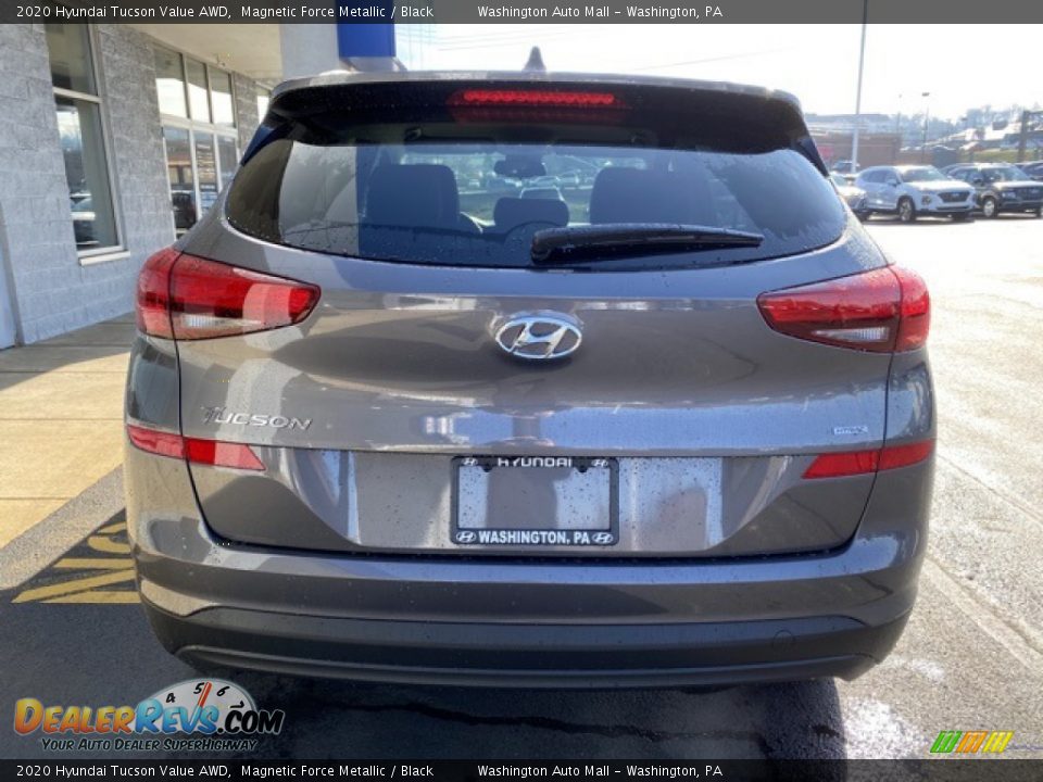 2020 Hyundai Tucson Value AWD Magnetic Force Metallic / Black Photo #5