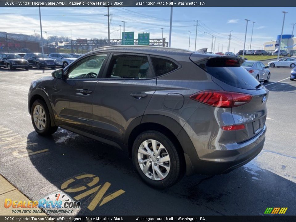 2020 Hyundai Tucson Value AWD Magnetic Force Metallic / Black Photo #6