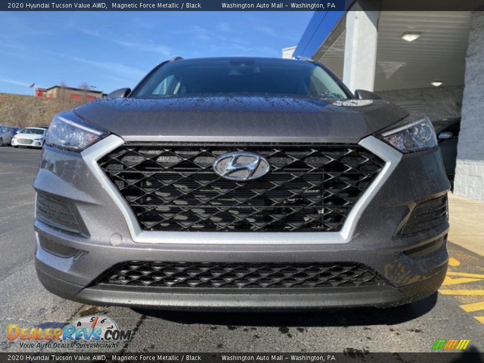 2020 Hyundai Tucson Value AWD Magnetic Force Metallic / Black Photo #8