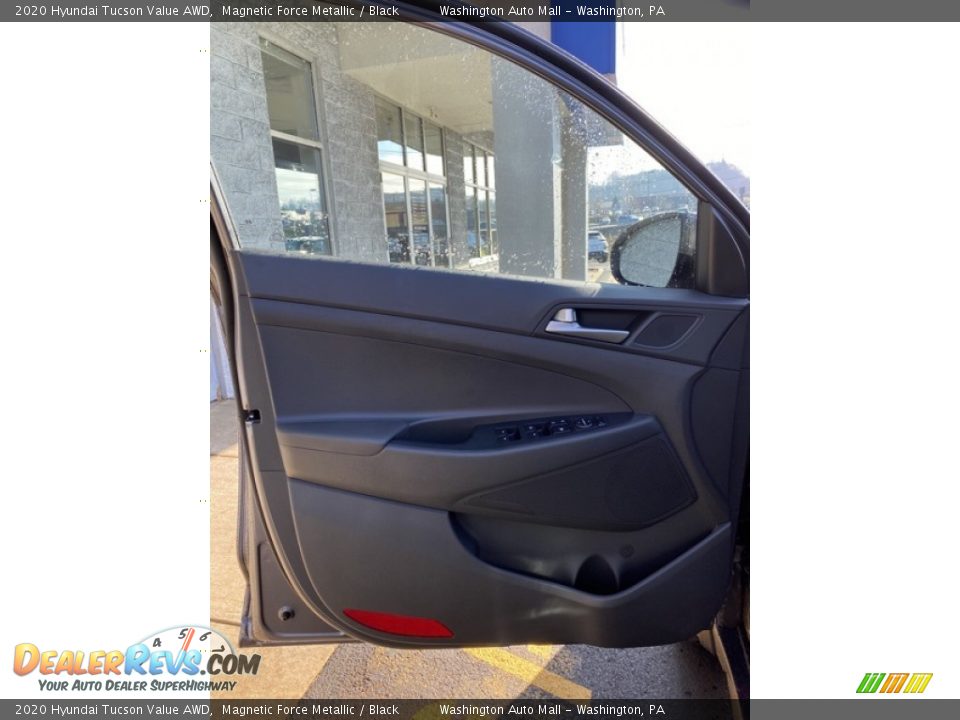 2020 Hyundai Tucson Value AWD Magnetic Force Metallic / Black Photo #11