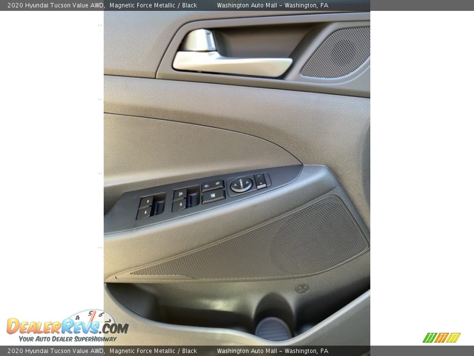2020 Hyundai Tucson Value AWD Magnetic Force Metallic / Black Photo #12
