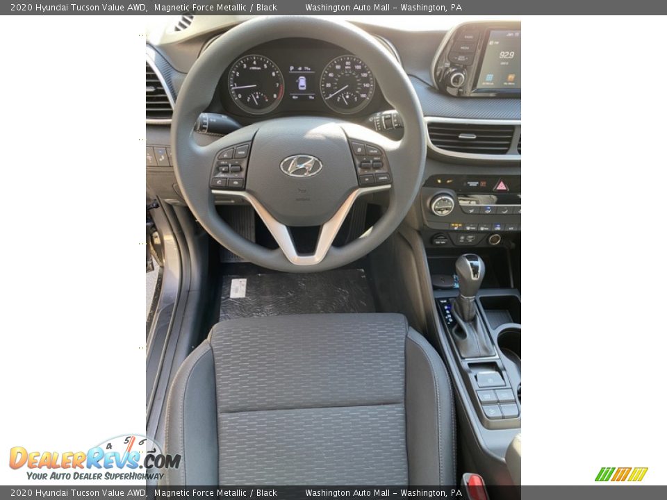 2020 Hyundai Tucson Value AWD Magnetic Force Metallic / Black Photo #14