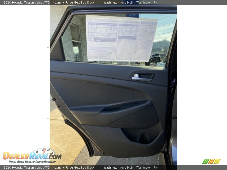 2020 Hyundai Tucson Value AWD Magnetic Force Metallic / Black Photo #17