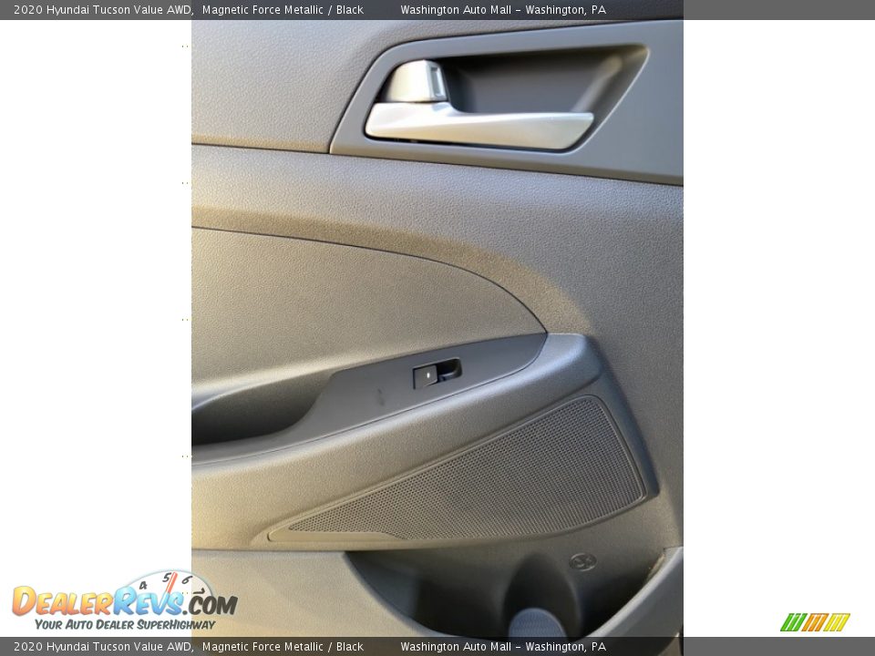 2020 Hyundai Tucson Value AWD Magnetic Force Metallic / Black Photo #18
