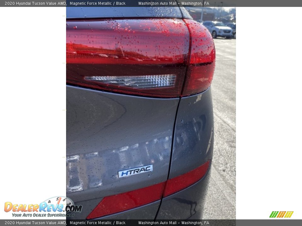 2020 Hyundai Tucson Value AWD Magnetic Force Metallic / Black Photo #23