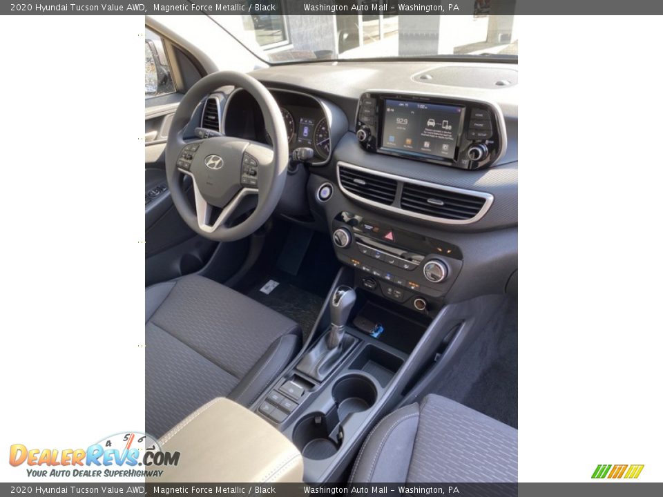 2020 Hyundai Tucson Value AWD Magnetic Force Metallic / Black Photo #26