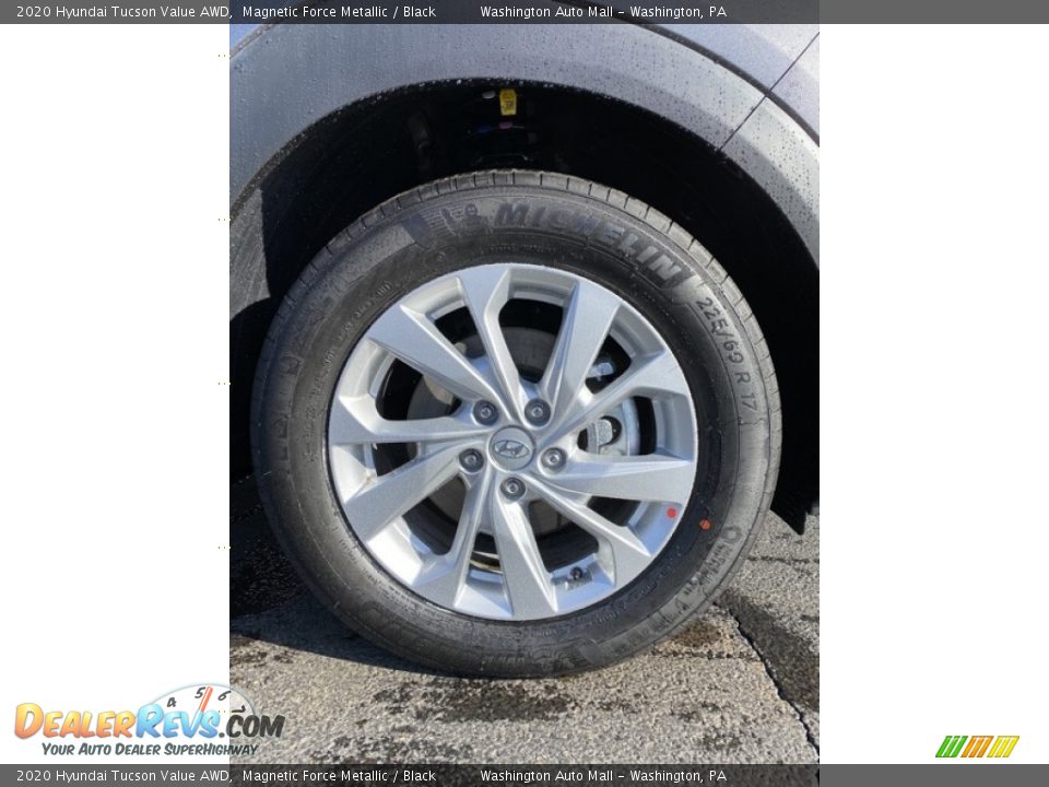 2020 Hyundai Tucson Value AWD Magnetic Force Metallic / Black Photo #27