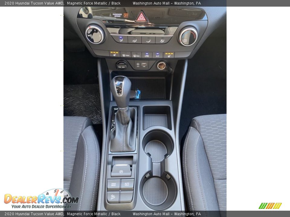 2020 Hyundai Tucson Value AWD Magnetic Force Metallic / Black Photo #31