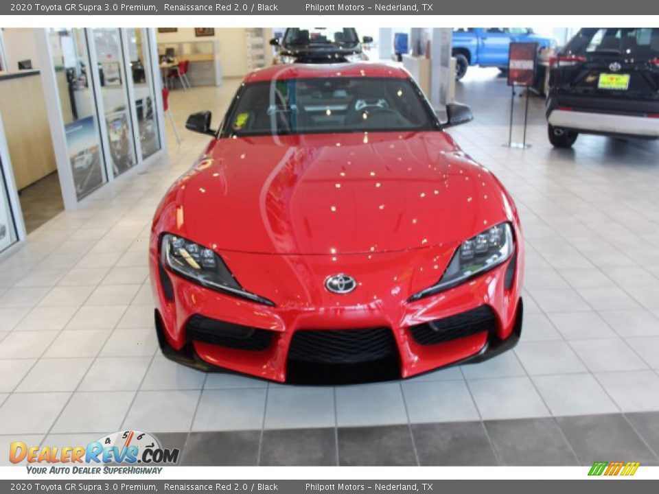 2020 Toyota GR Supra 3.0 Premium Renaissance Red 2.0 / Black Photo #3