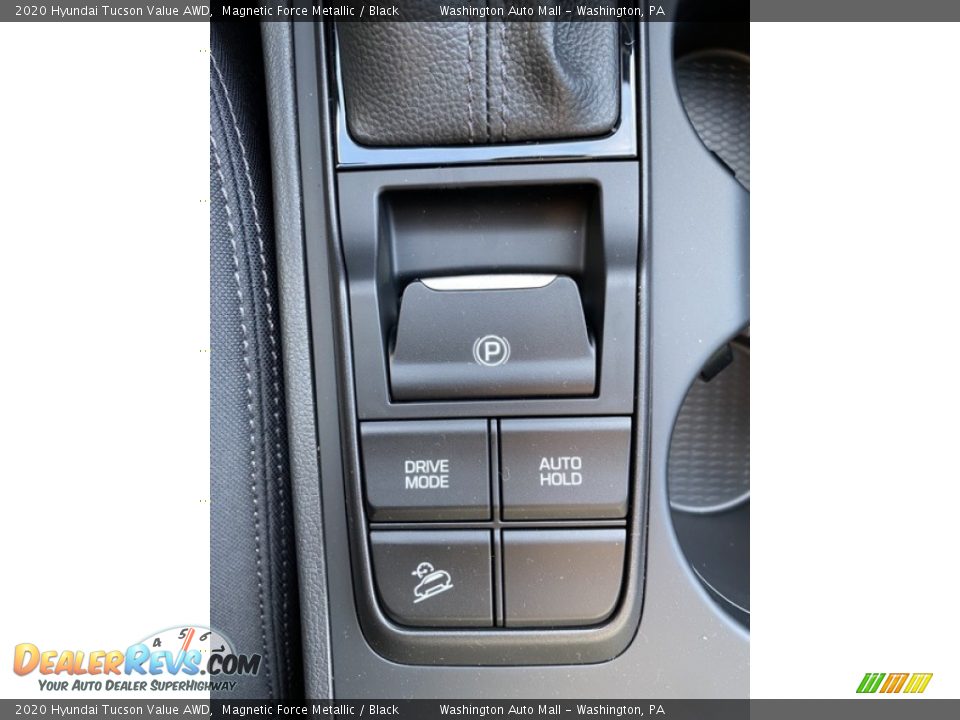 2020 Hyundai Tucson Value AWD Magnetic Force Metallic / Black Photo #33