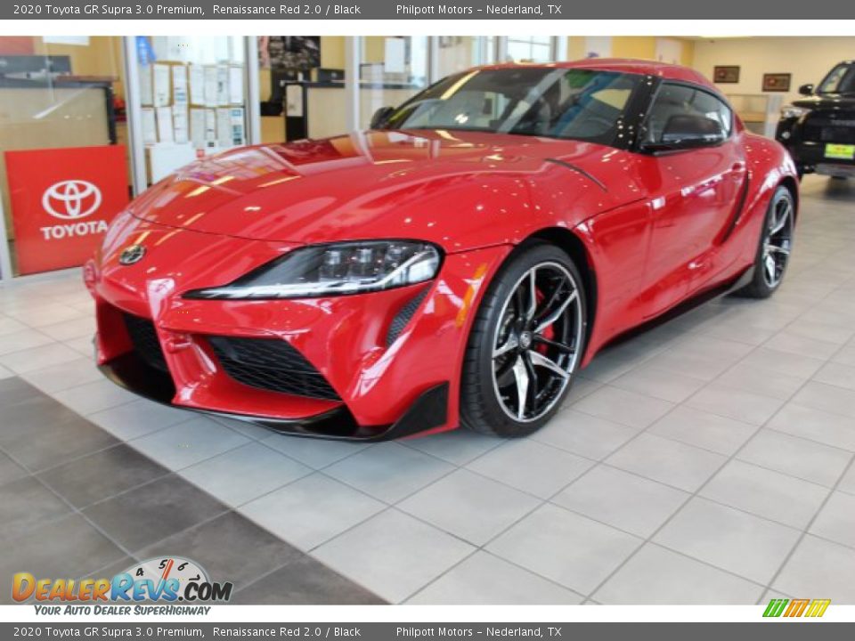 Renaissance Red 2.0 2020 Toyota GR Supra 3.0 Premium Photo #4