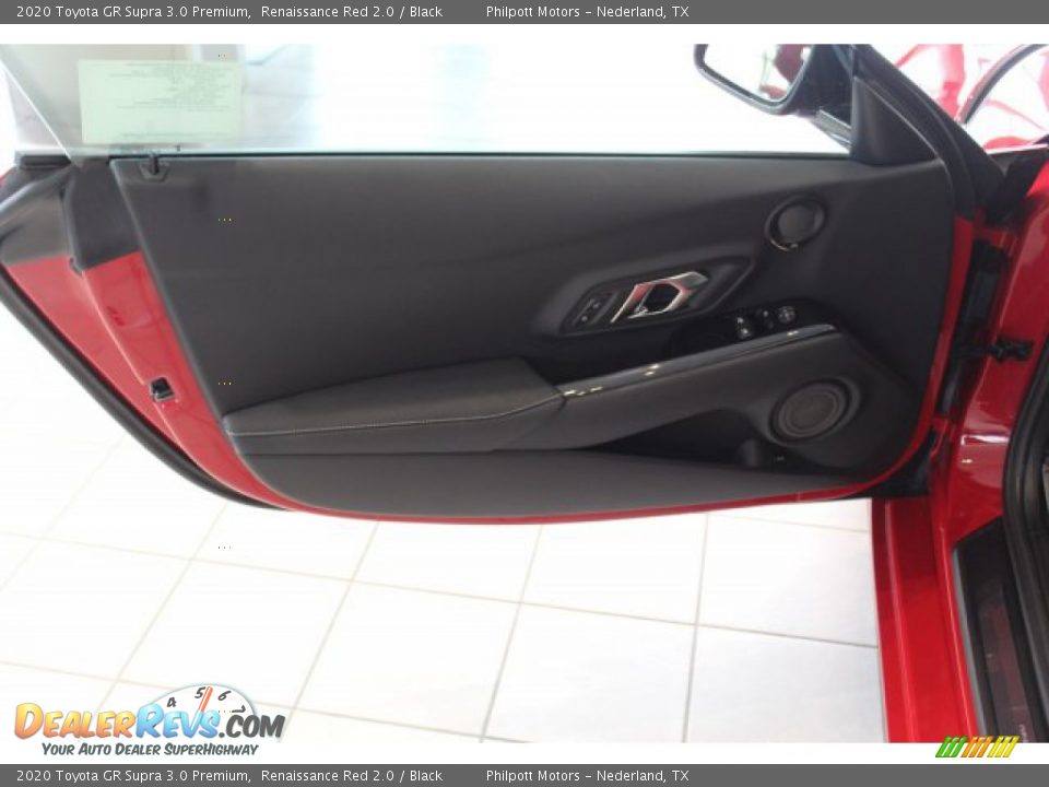 2020 Toyota GR Supra 3.0 Premium Renaissance Red 2.0 / Black Photo #6