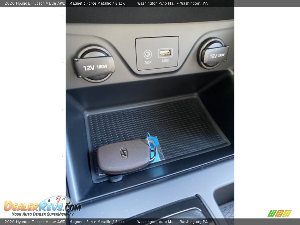 2020 Hyundai Tucson Value AWD Magnetic Force Metallic / Black Photo #36