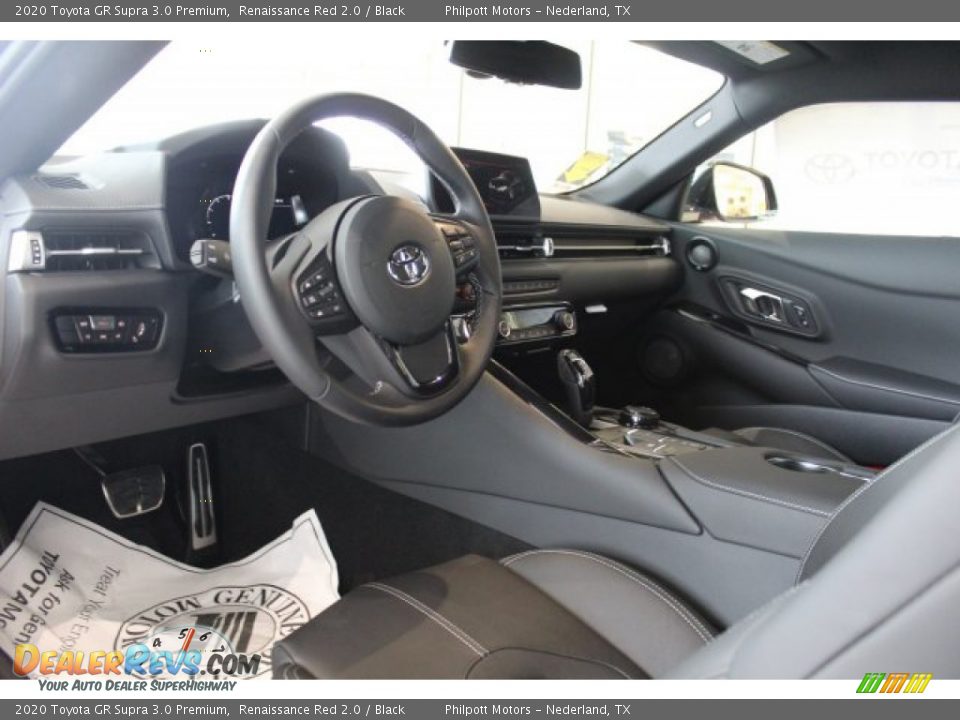 Front Seat of 2020 Toyota GR Supra 3.0 Premium Photo #9