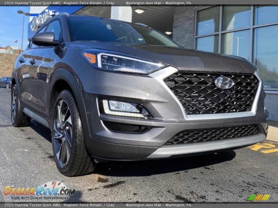 2020 Hyundai Tucson Sport AWD Magnetic Force Metallic / Gray Photo #1