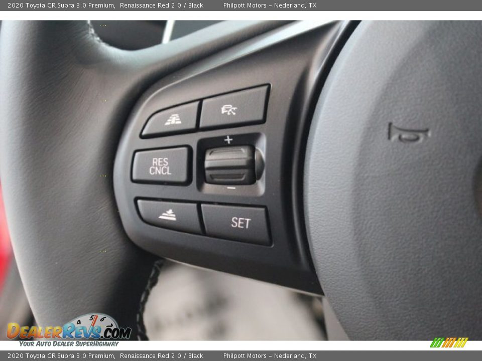2020 Toyota GR Supra 3.0 Premium Steering Wheel Photo #11