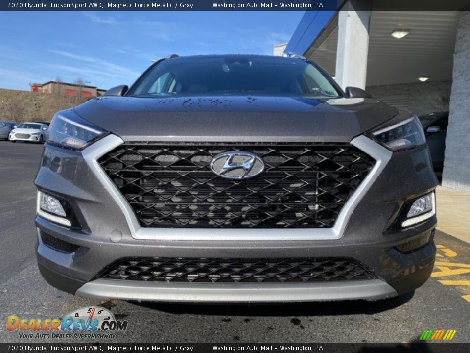 2020 Hyundai Tucson Sport AWD Magnetic Force Metallic / Gray Photo #8