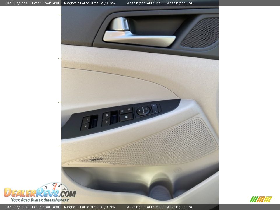 2020 Hyundai Tucson Sport AWD Magnetic Force Metallic / Gray Photo #12