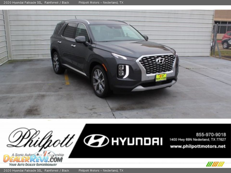 2020 Hyundai Palisade SEL Rainforest / Black Photo #1
