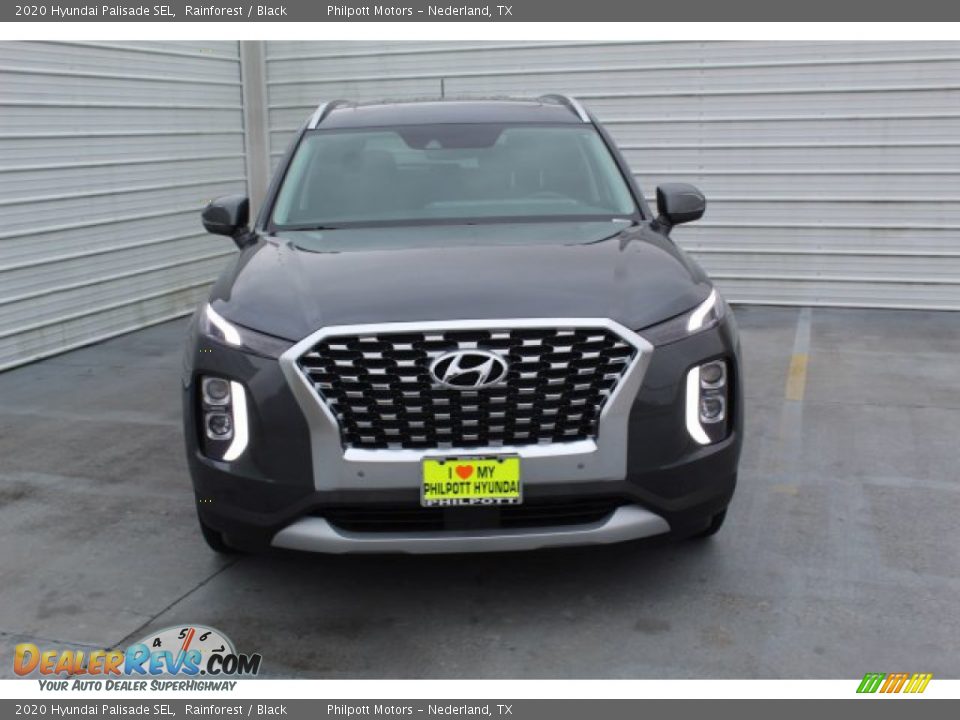 2020 Hyundai Palisade SEL Rainforest / Black Photo #3
