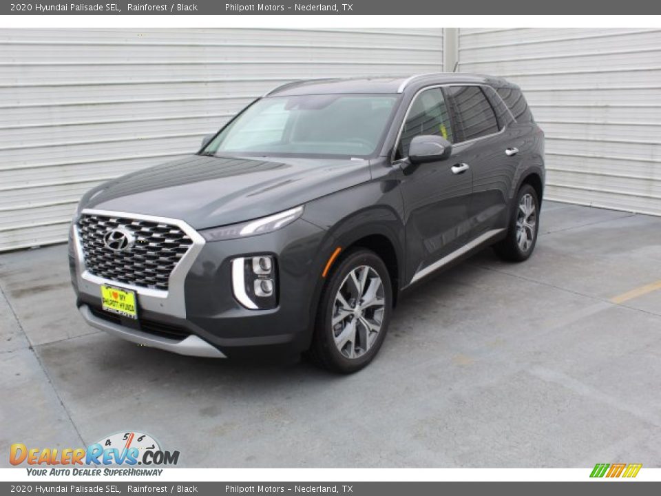 2020 Hyundai Palisade SEL Rainforest / Black Photo #4