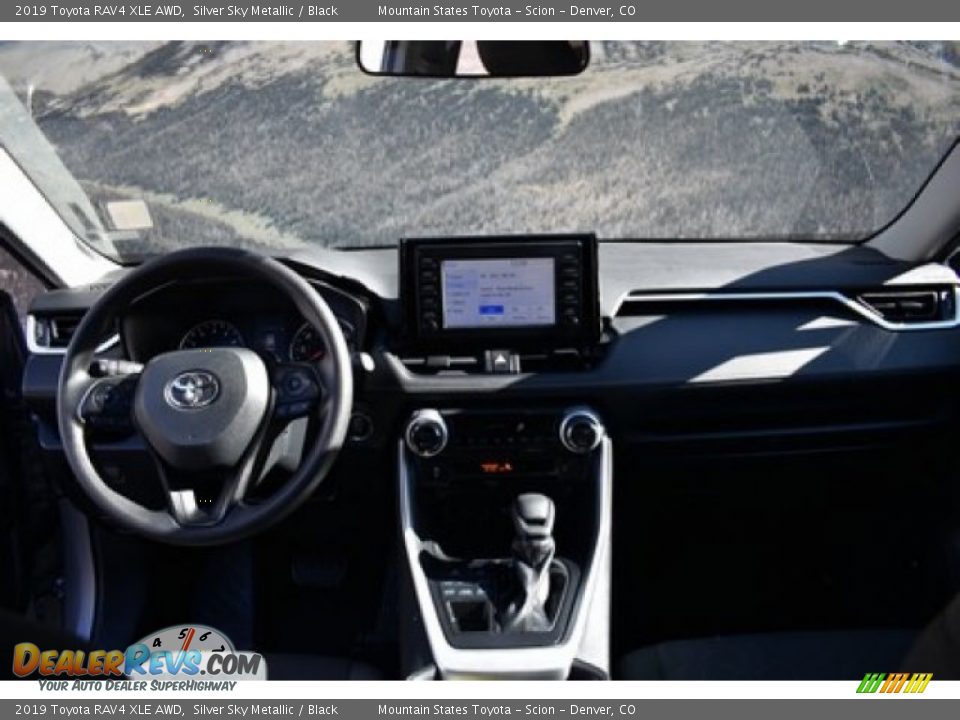 2019 Toyota RAV4 XLE AWD Silver Sky Metallic / Black Photo #12