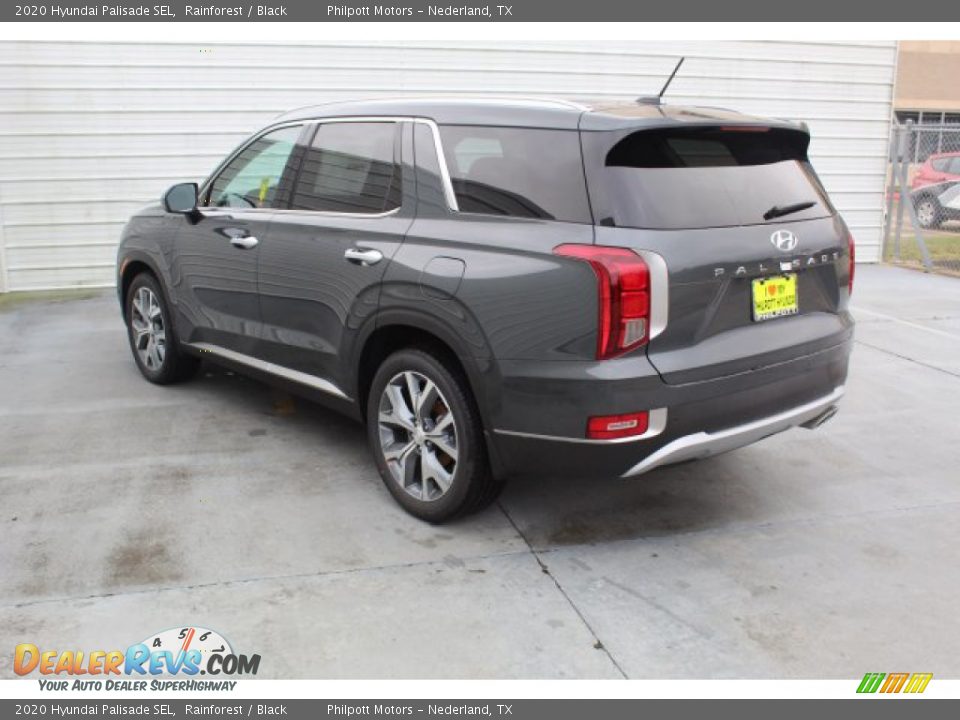 2020 Hyundai Palisade SEL Rainforest / Black Photo #6