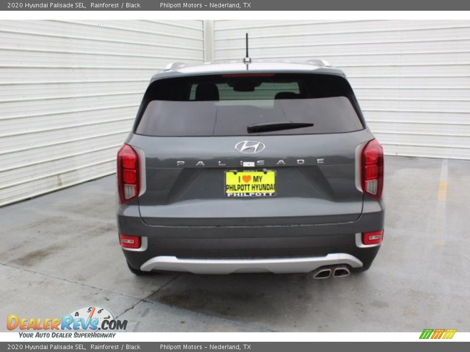 2020 Hyundai Palisade SEL Rainforest / Black Photo #7