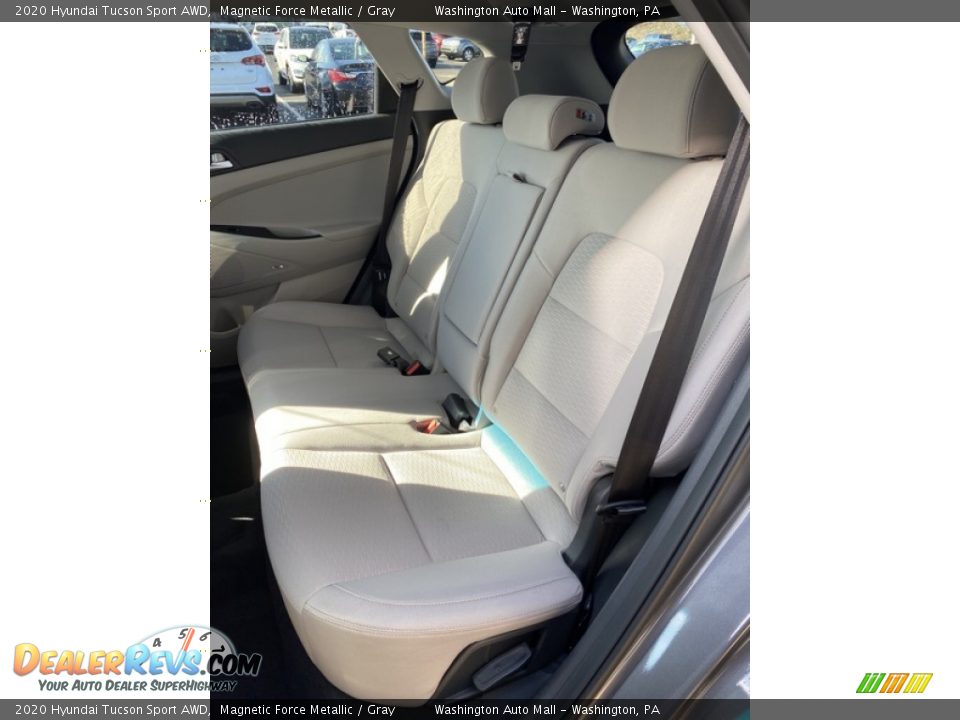 2020 Hyundai Tucson Sport AWD Magnetic Force Metallic / Gray Photo #19