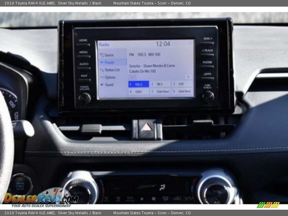 2019 Toyota RAV4 XLE AWD Silver Sky Metallic / Black Photo #14