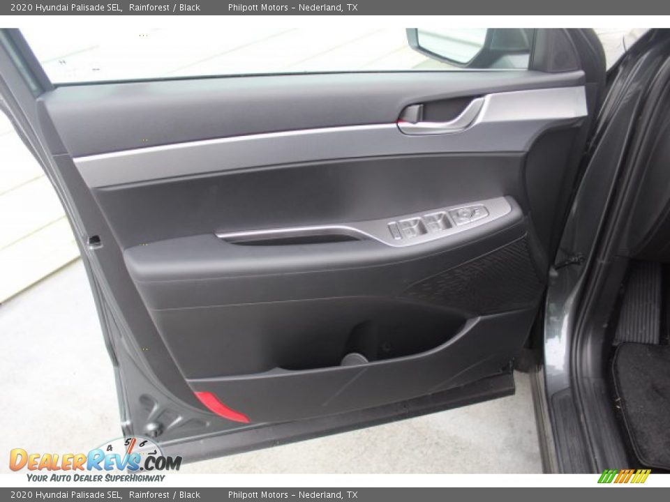 2020 Hyundai Palisade SEL Rainforest / Black Photo #9