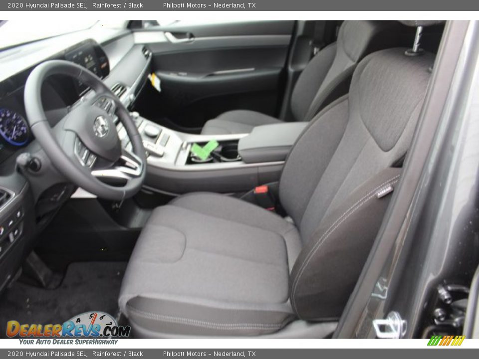 2020 Hyundai Palisade SEL Rainforest / Black Photo #10