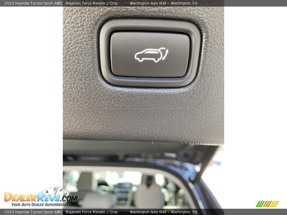 2020 Hyundai Tucson Sport AWD Magnetic Force Metallic / Gray Photo #23