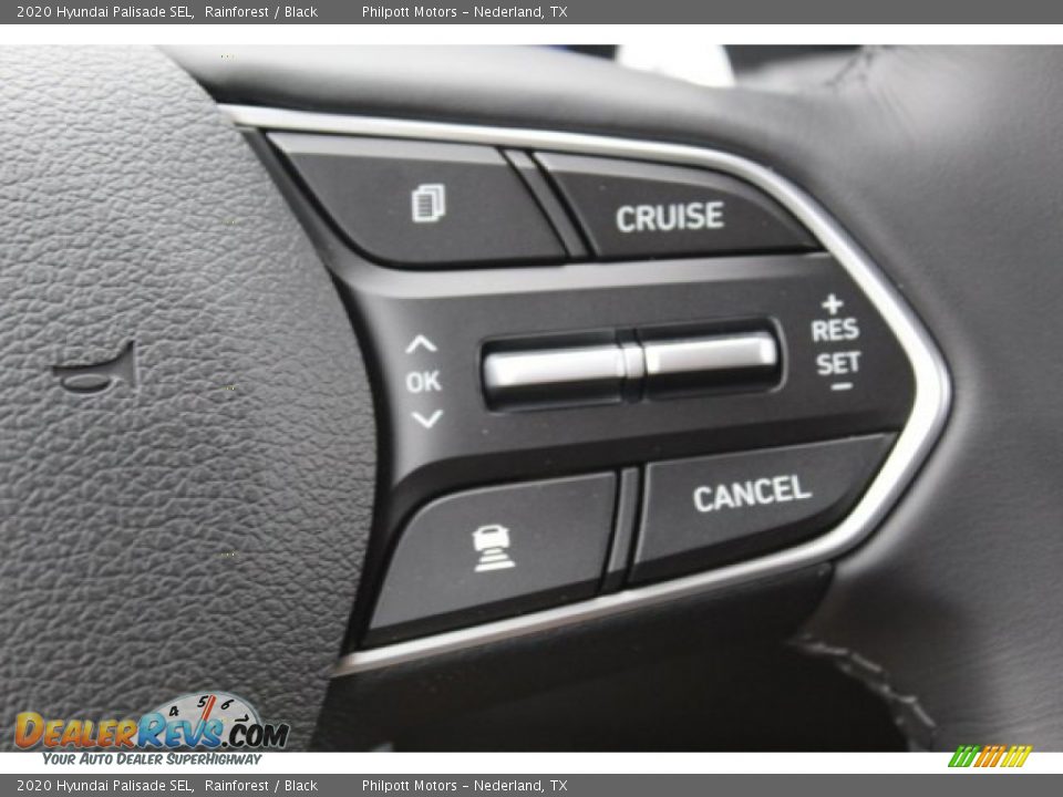 2020 Hyundai Palisade SEL Rainforest / Black Photo #13