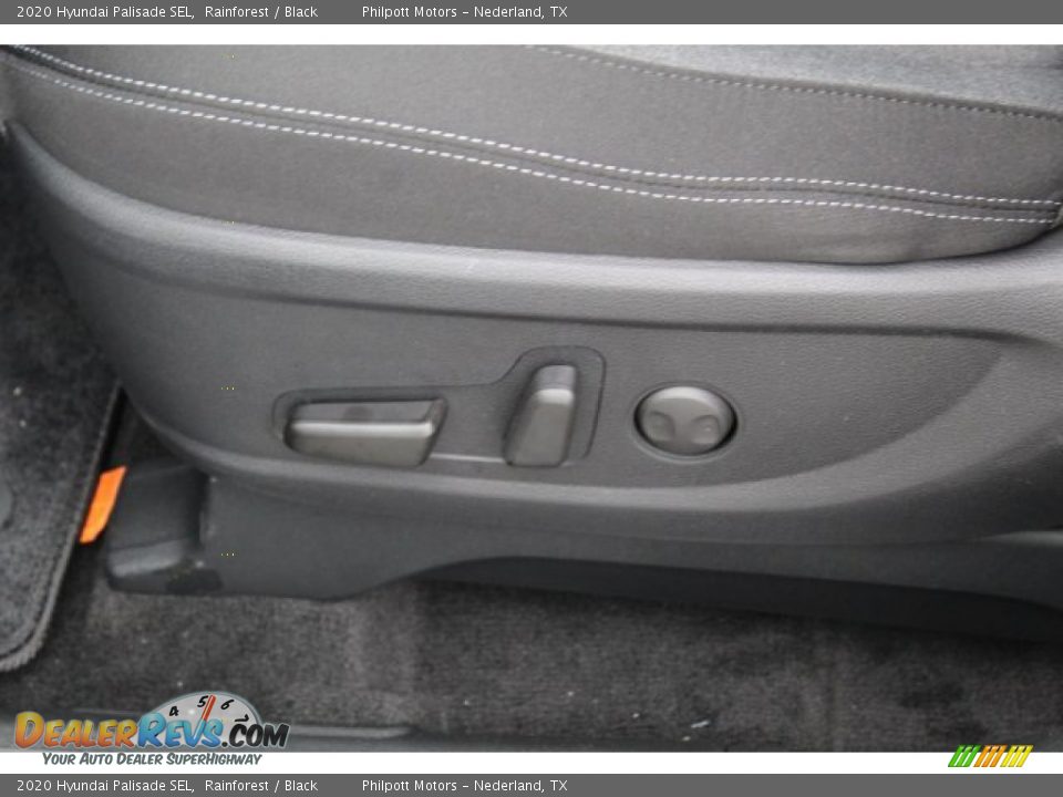 2020 Hyundai Palisade SEL Rainforest / Black Photo #14