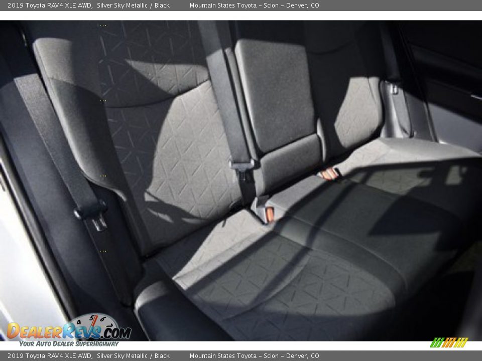 2019 Toyota RAV4 XLE AWD Silver Sky Metallic / Black Photo #21