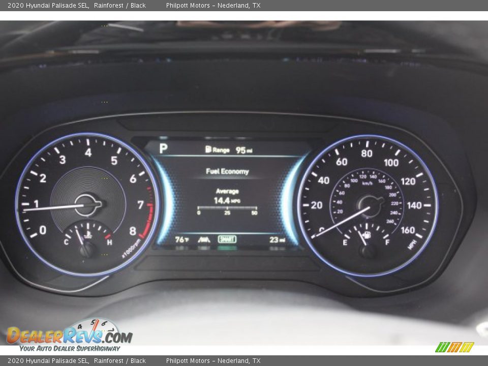 2020 Hyundai Palisade SEL Rainforest / Black Photo #15