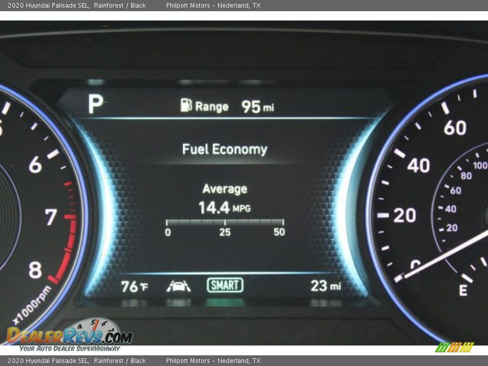 2020 Hyundai Palisade SEL Rainforest / Black Photo #16