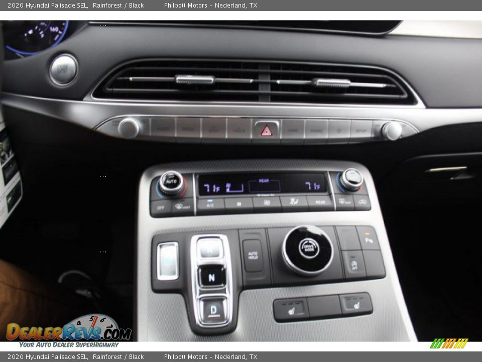 2020 Hyundai Palisade SEL Rainforest / Black Photo #18