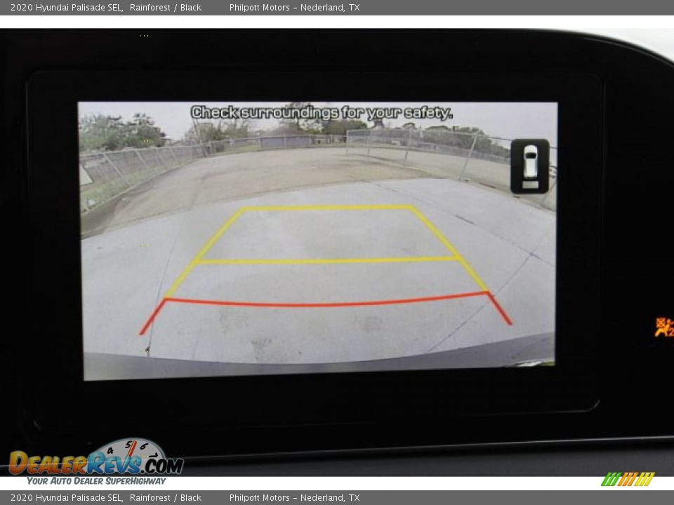 2020 Hyundai Palisade SEL Rainforest / Black Photo #19