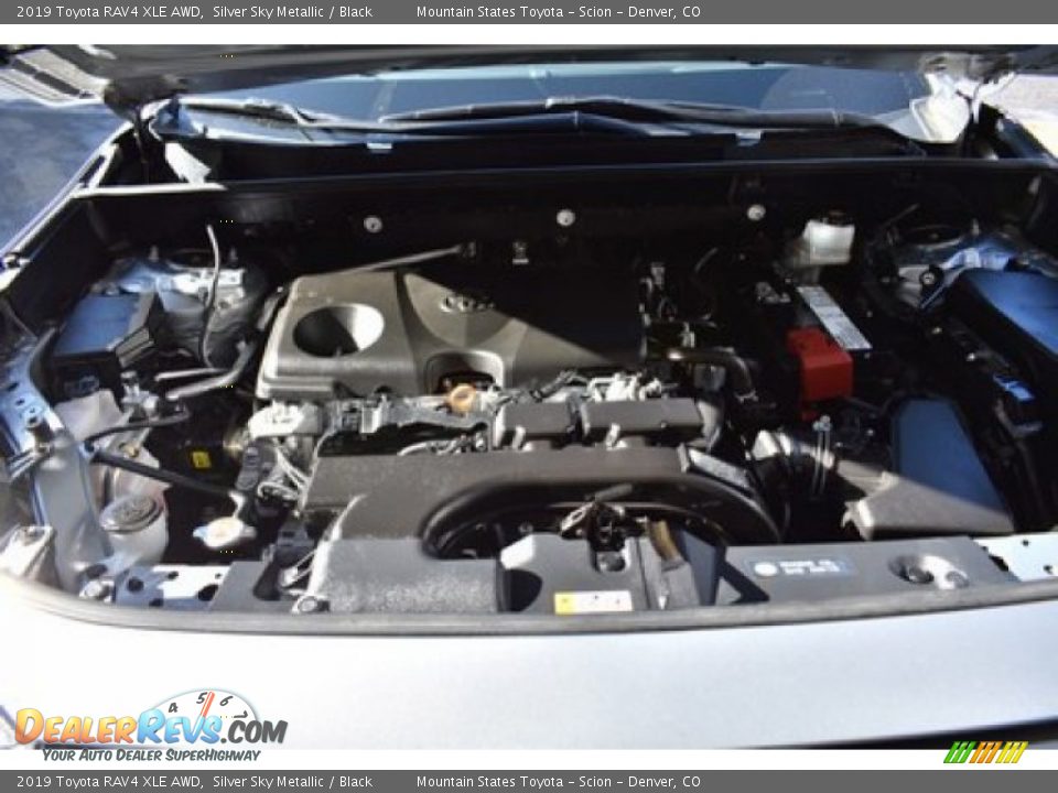 2019 Toyota RAV4 XLE AWD Silver Sky Metallic / Black Photo #25